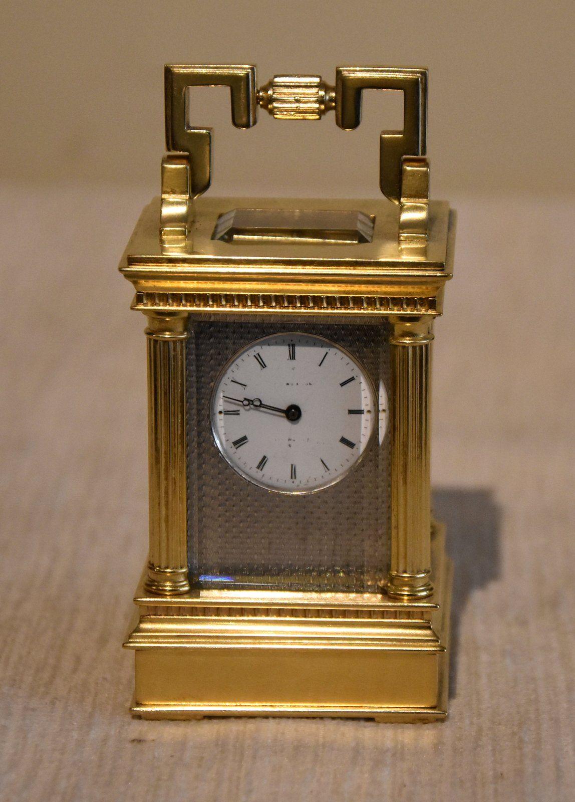 Miniature Carriage Timepiece (1 of 5)