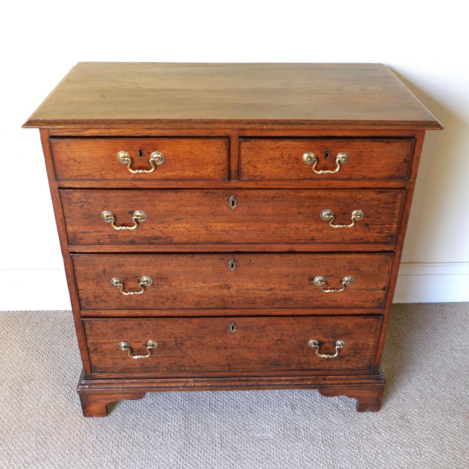 Georgian Oak Chest of Drawers c.1780 (1 of 7) Georgian Oak Chest of Drawers c.1780 (1 of 7)