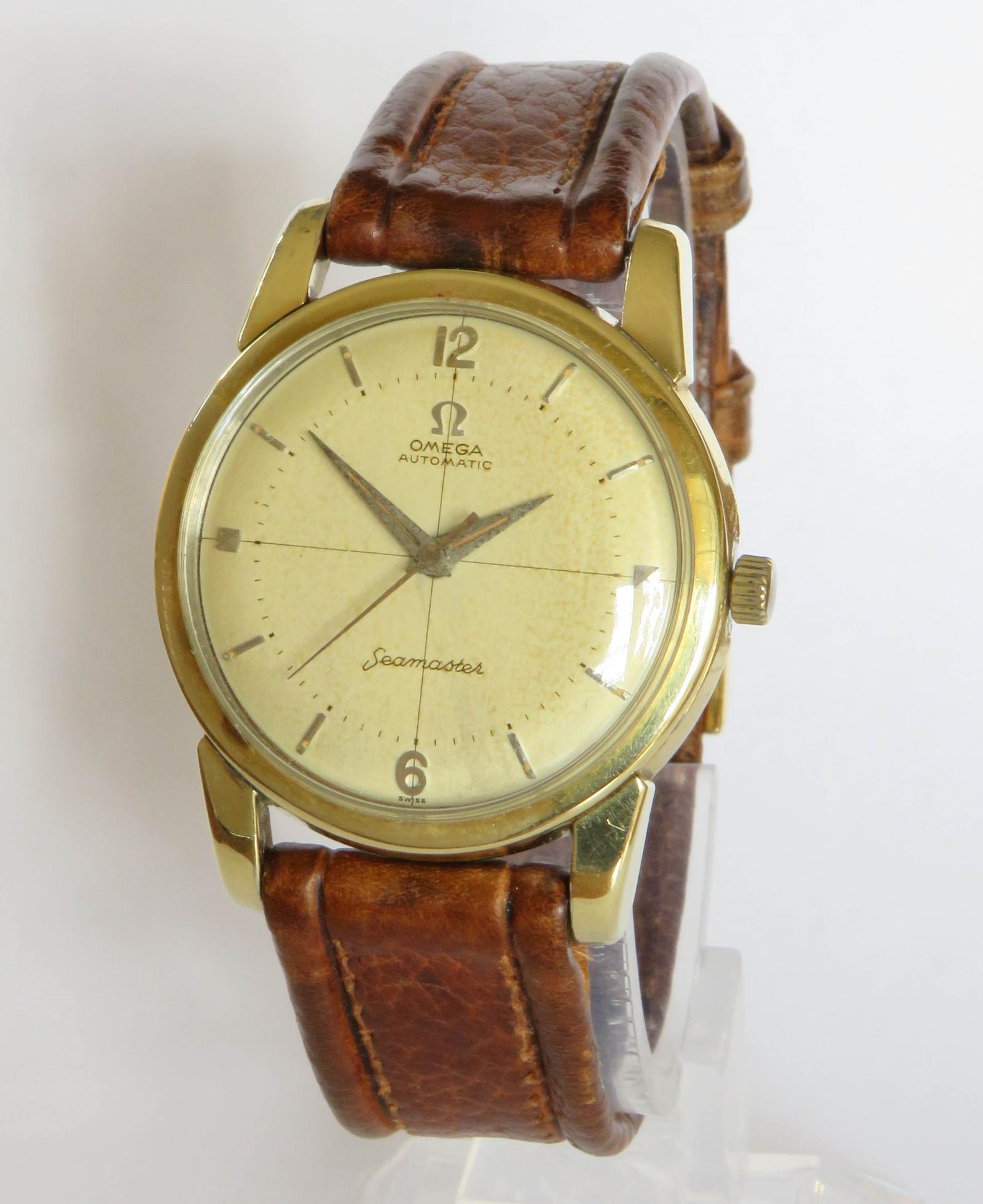 Watch: Gents Omega Seamaster Bumper Automatic Wrist Watch 1958 (1 of 5)
