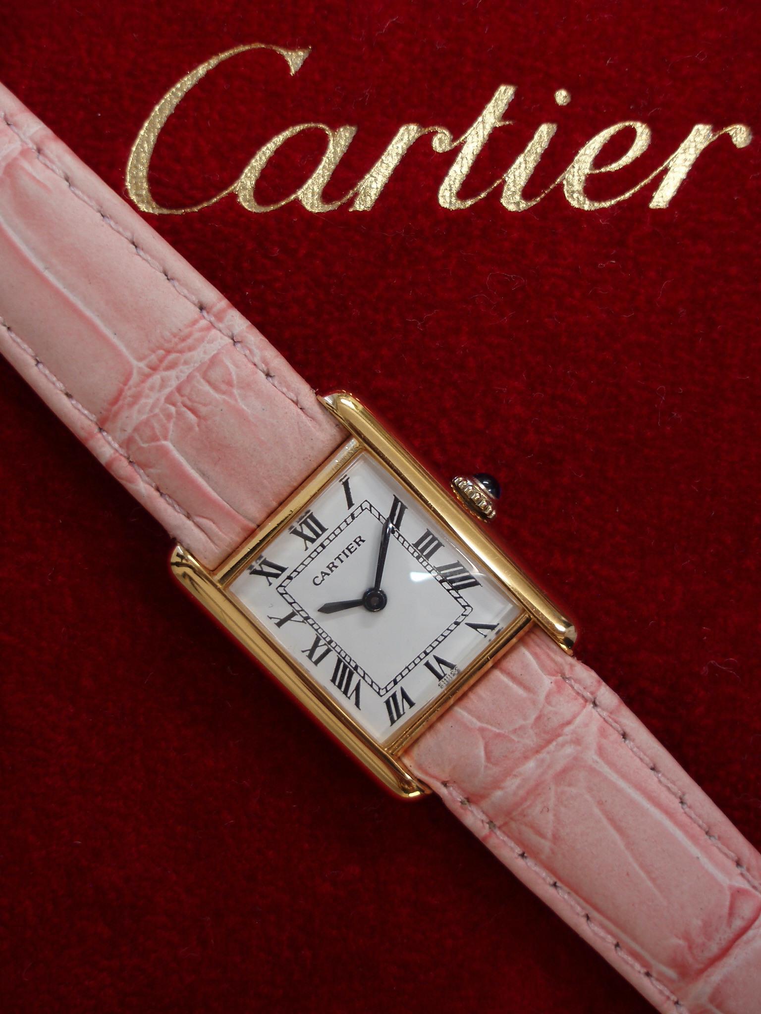 Cartier Ladies Wristwatch Mechanical (1 of 4) Cartier Ladies Wristwatch Mechanical (1 of 4)