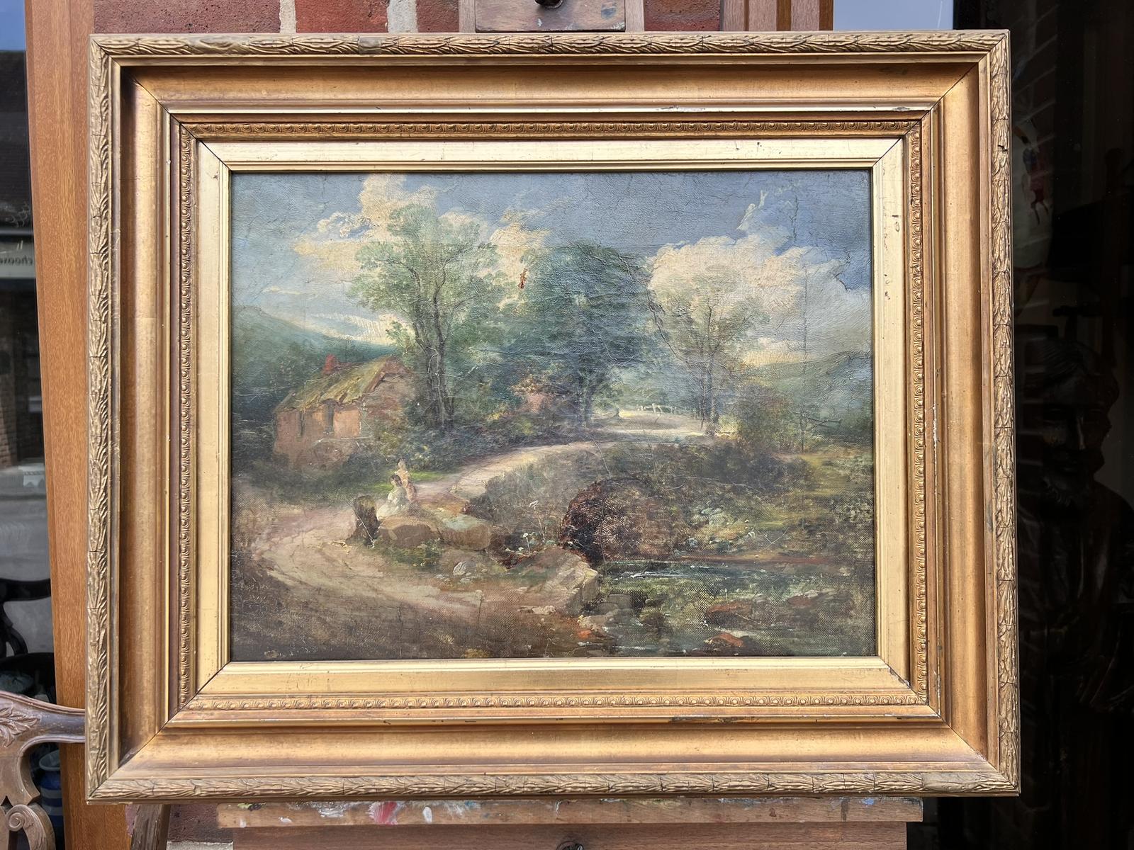 Antique Gilt Picture Frame (1 of 5) Antique Gilt Picture Frame (1 of 5)