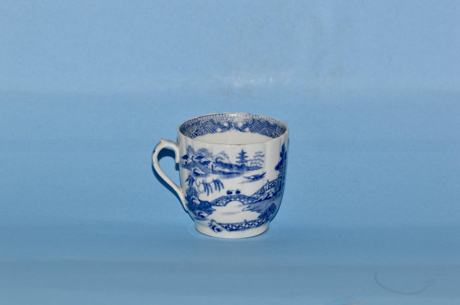 Miles Mason Early 19th Century Porcelain Coffee Cup (1 of 5)