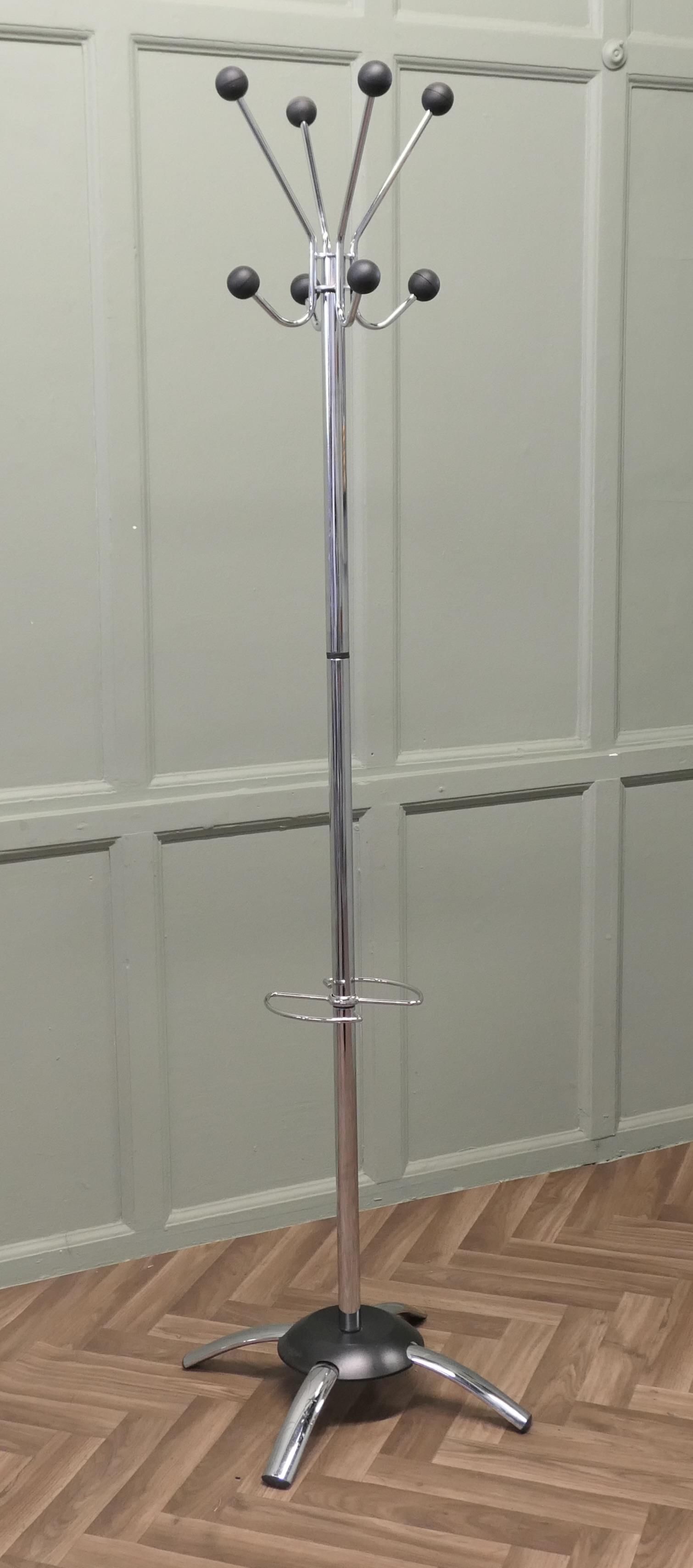 A Mid Century Modern Sputnik Style Hall Stand (1 of 5)