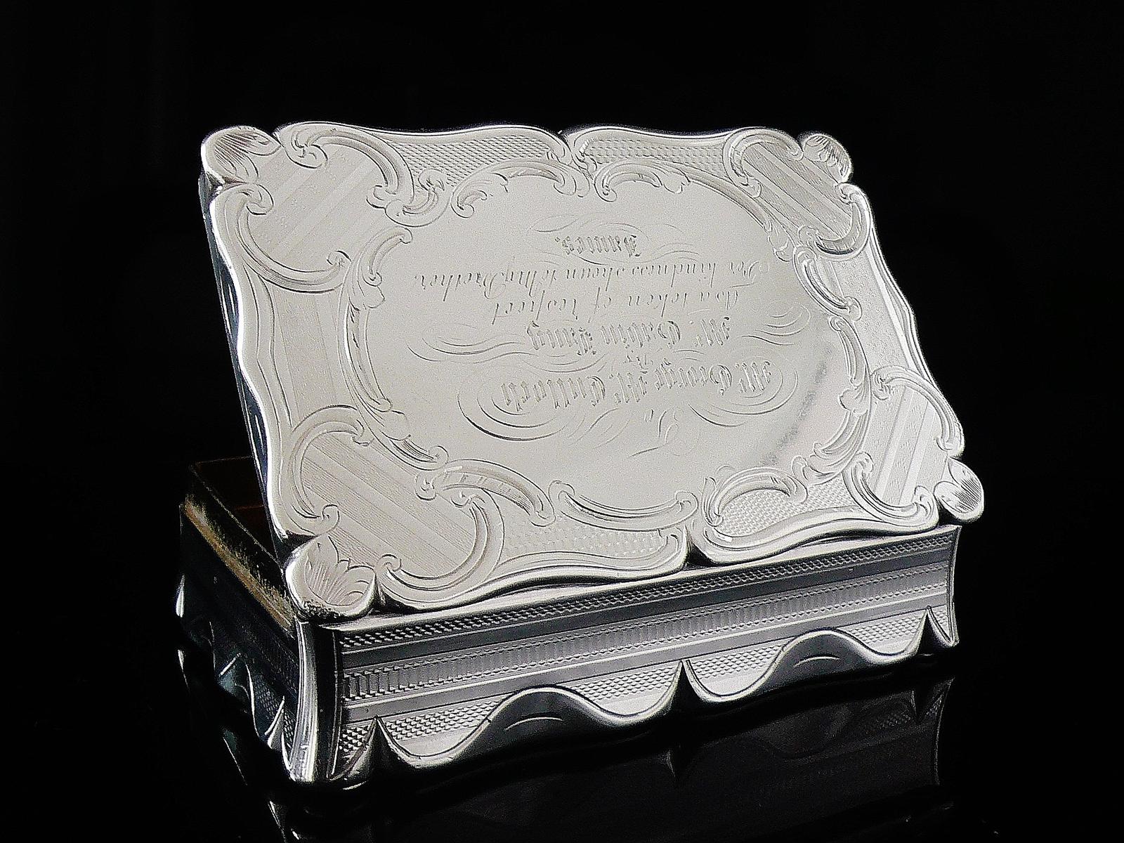 Silver Snuff Boxes - main image