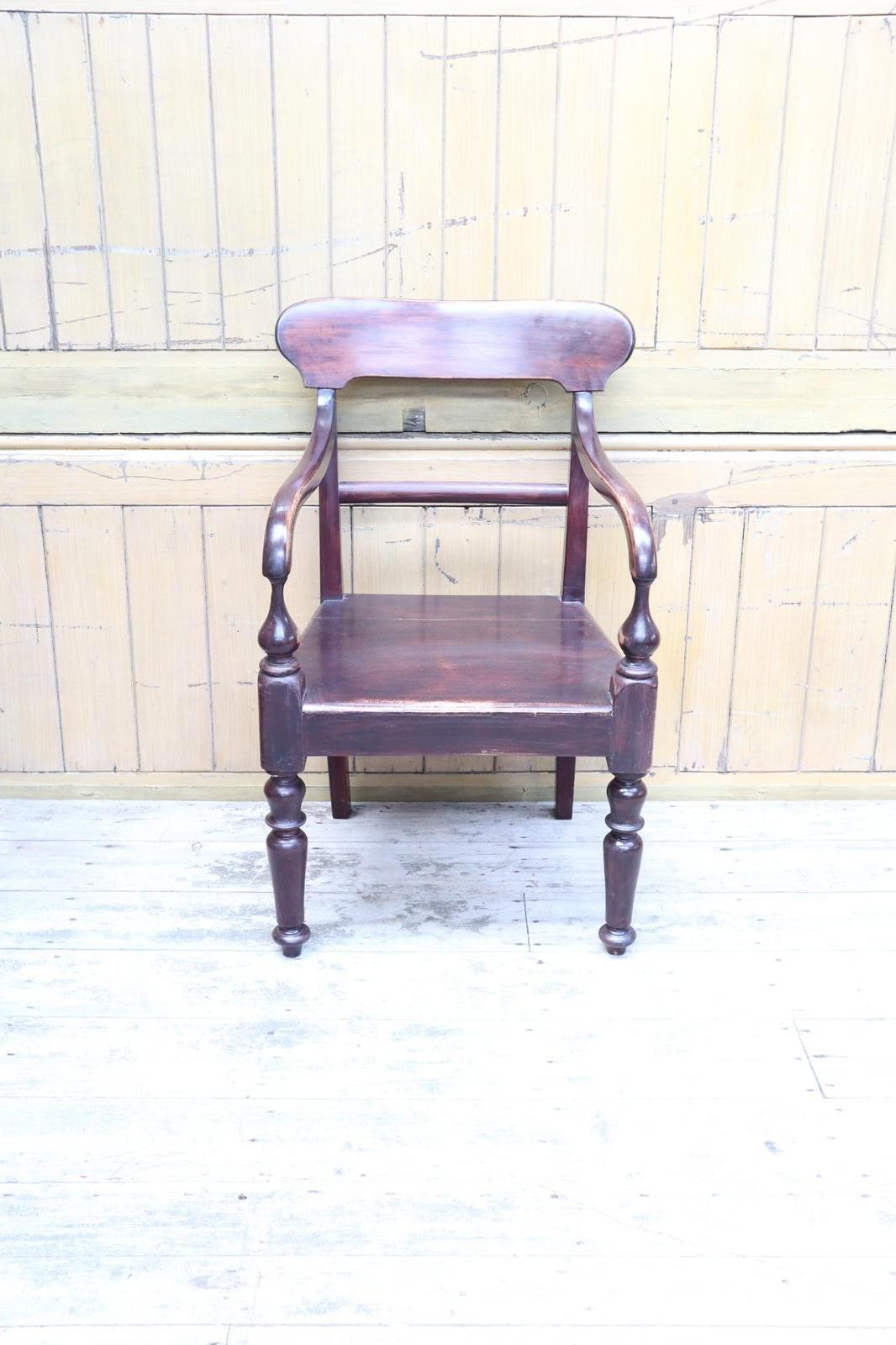 Late 19th Century Scottish Vernacular Edinburgh Pattern Joined Armchair c.1890 (1 of 21)