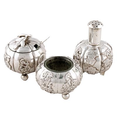 Silver Condiments - main image