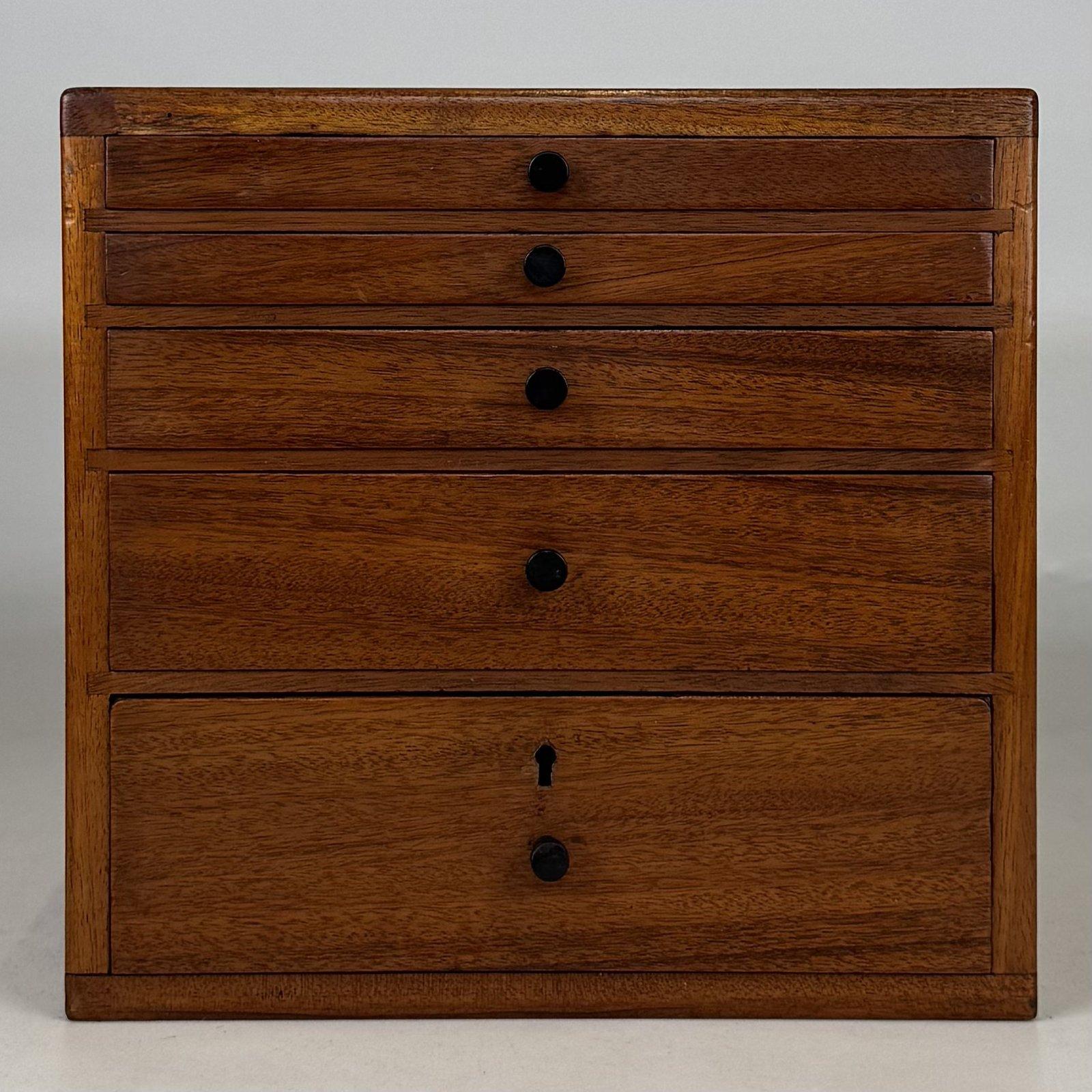 Antique Small Mahogany Dental Cabinet | Milk Glass Lined Drawers | AF-6780 (1 of 12) Antique Small Mahogany Dental Cabinet | Milk Glass Lined Drawers | AF-6780 (1 of 12)