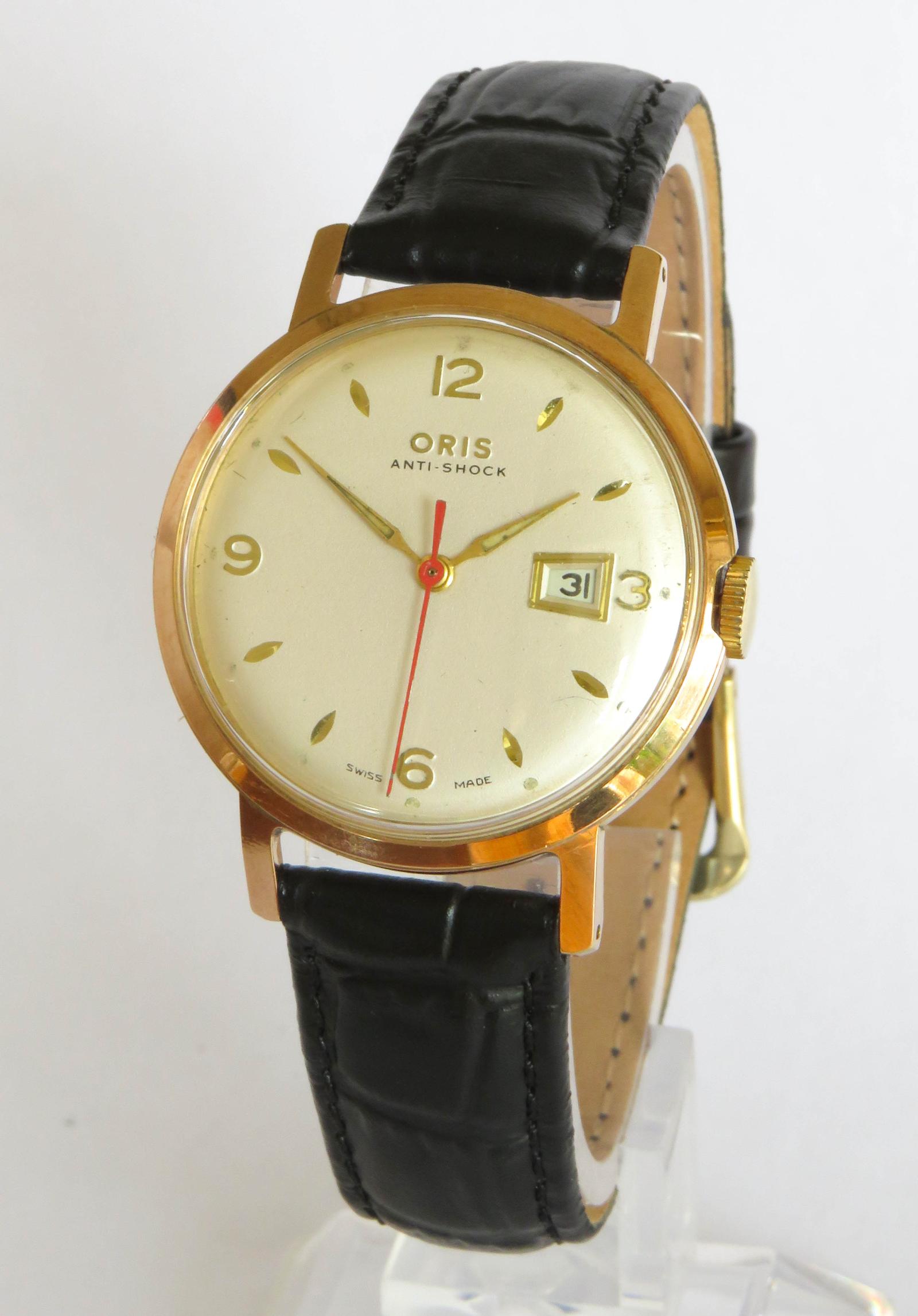 Watch : Gents 1960s Oris Wrist Watch (1 of 5)