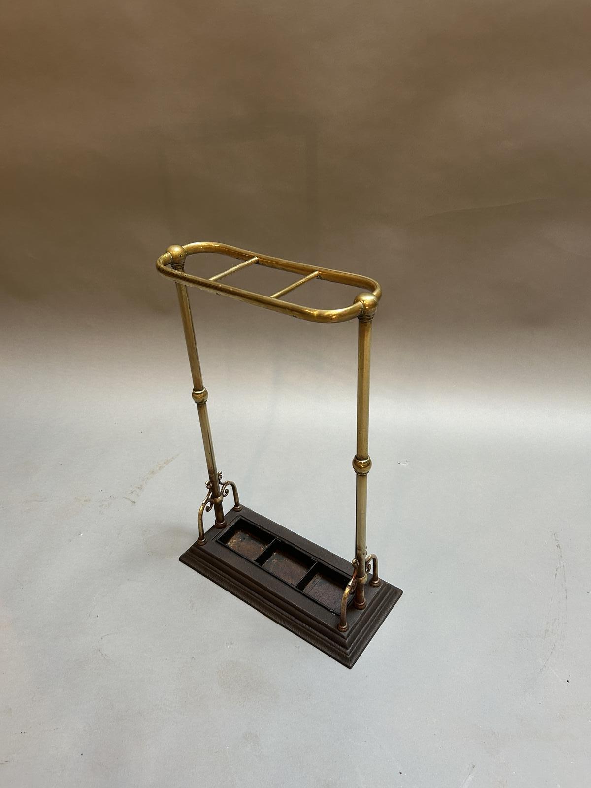 Victorian Brass Stick Umbrella Stand (1 of 8) Victorian Brass Stick Umbrella Stand (1 of 8)