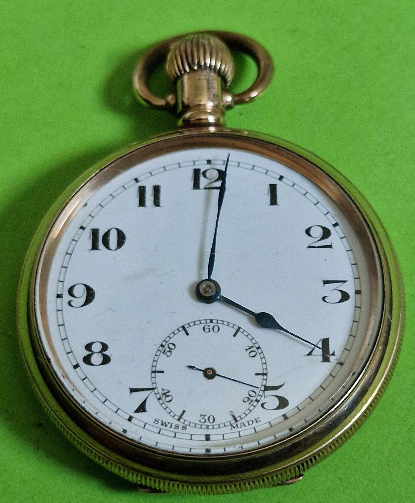 A Dennison Pocket Watch (1 of 5) A Dennison Pocket Watch (1 of 5)