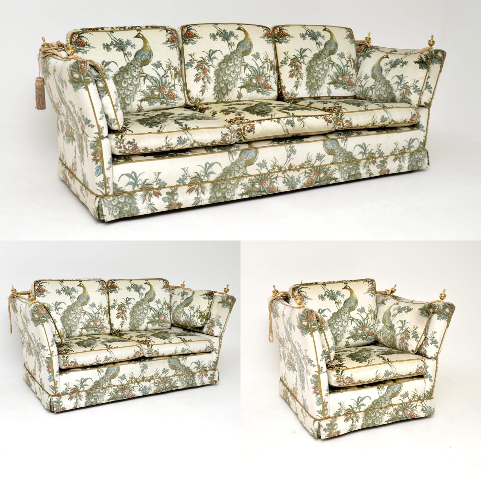 Vintage Three Piece Knoll Sofa Suite (1 of 24) Vintage Three Piece Knoll Sofa Suite (1 of 24)