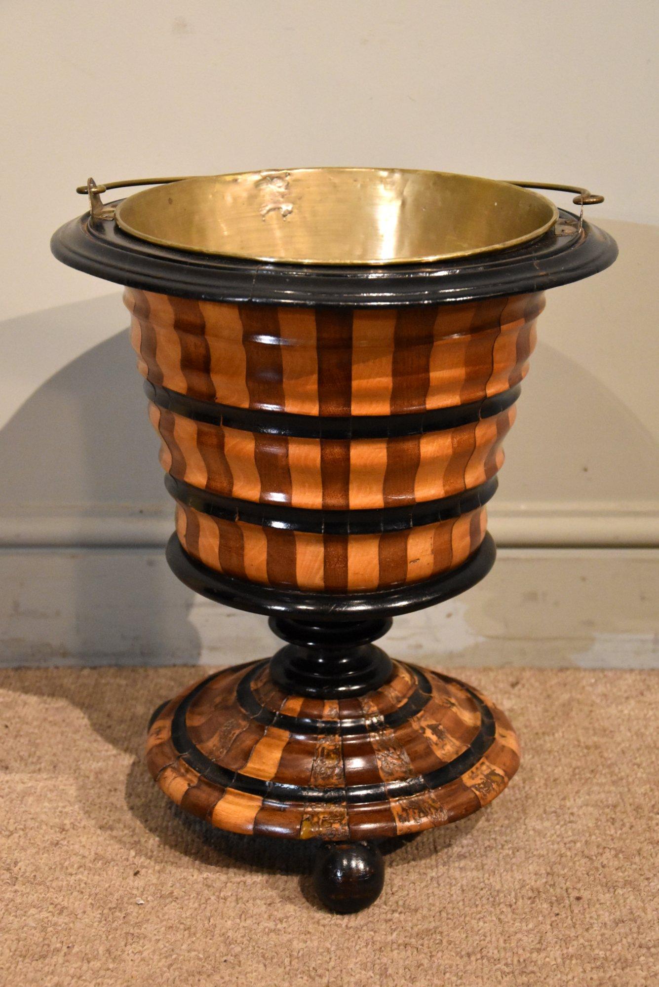Early 19th Century Dutch 'Teestoof' Bucket (1 of 7)