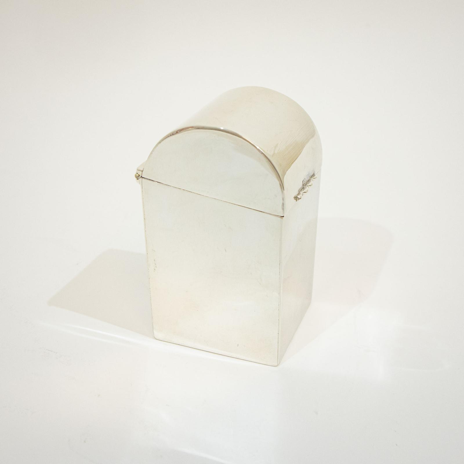 Victorian Silver Playing Card Holder (1 of 7)