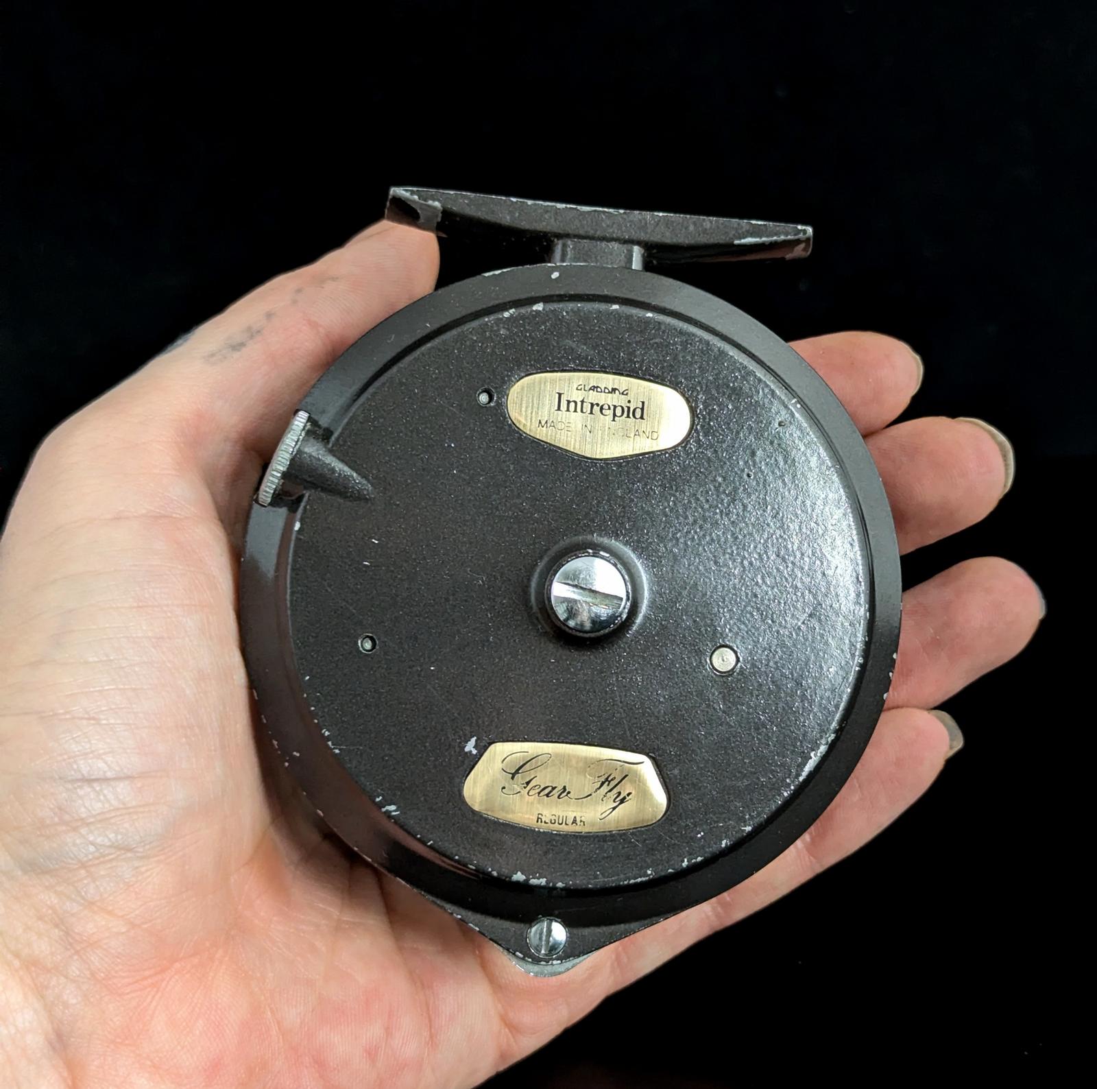 Vintage Intrepid Gear Fly Fishing Reel (1 of 6) Vintage Intrepid Gear Fly Fishing Reel (1 of 6)
