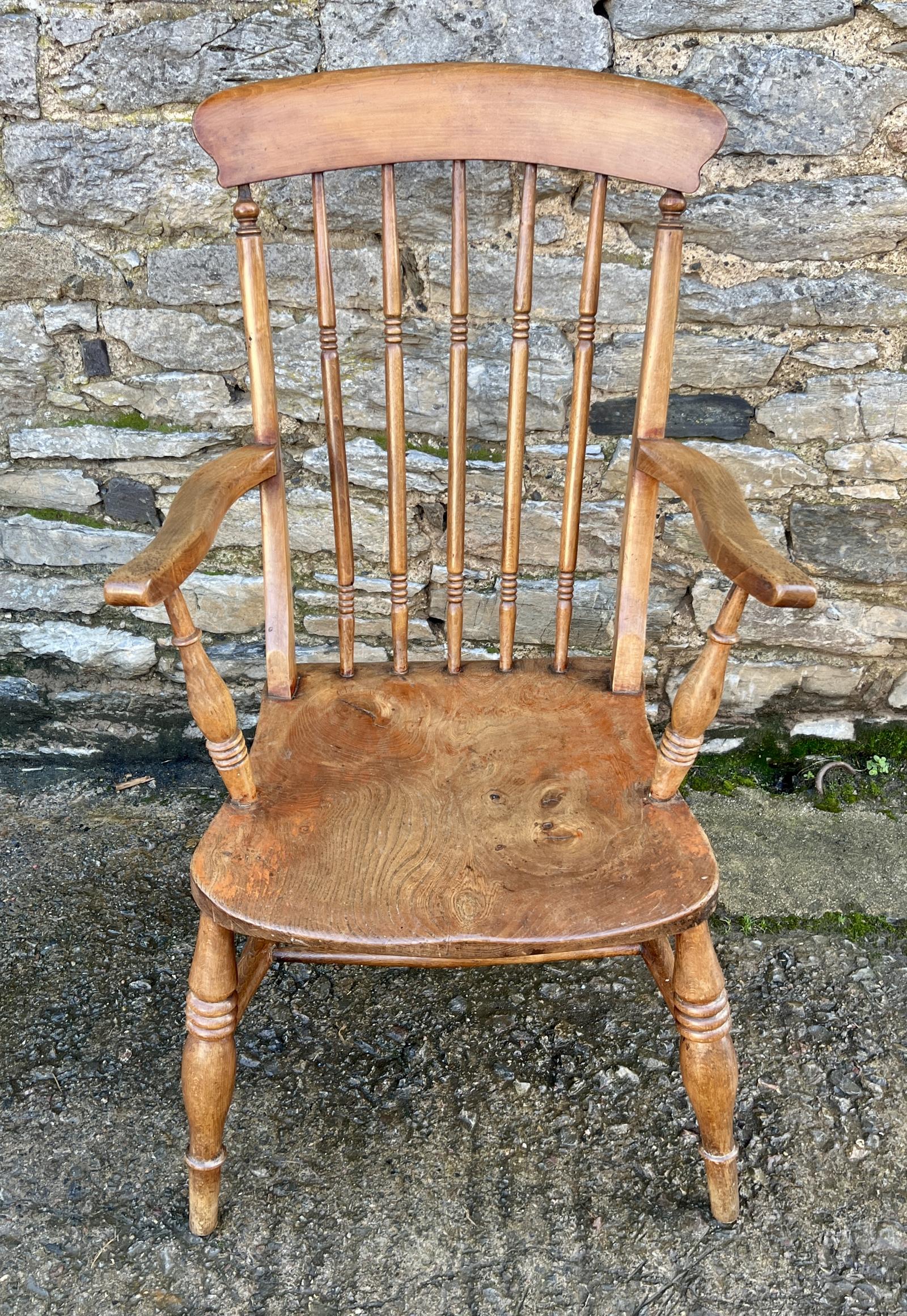 Antique Windsor Farmhouse Chair (1 of 12) Antique Windsor Farmhouse Chair (1 of 12)