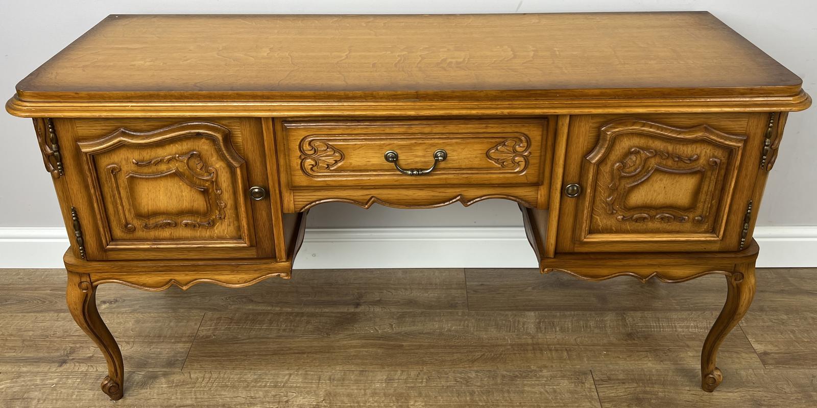 Sideboard Vintage French Carved Cupboard TV Stand Cabinet (1 of 12) Sideboard Vintage French Carved Cupboard TV Stand Cabinet (1 of 12)