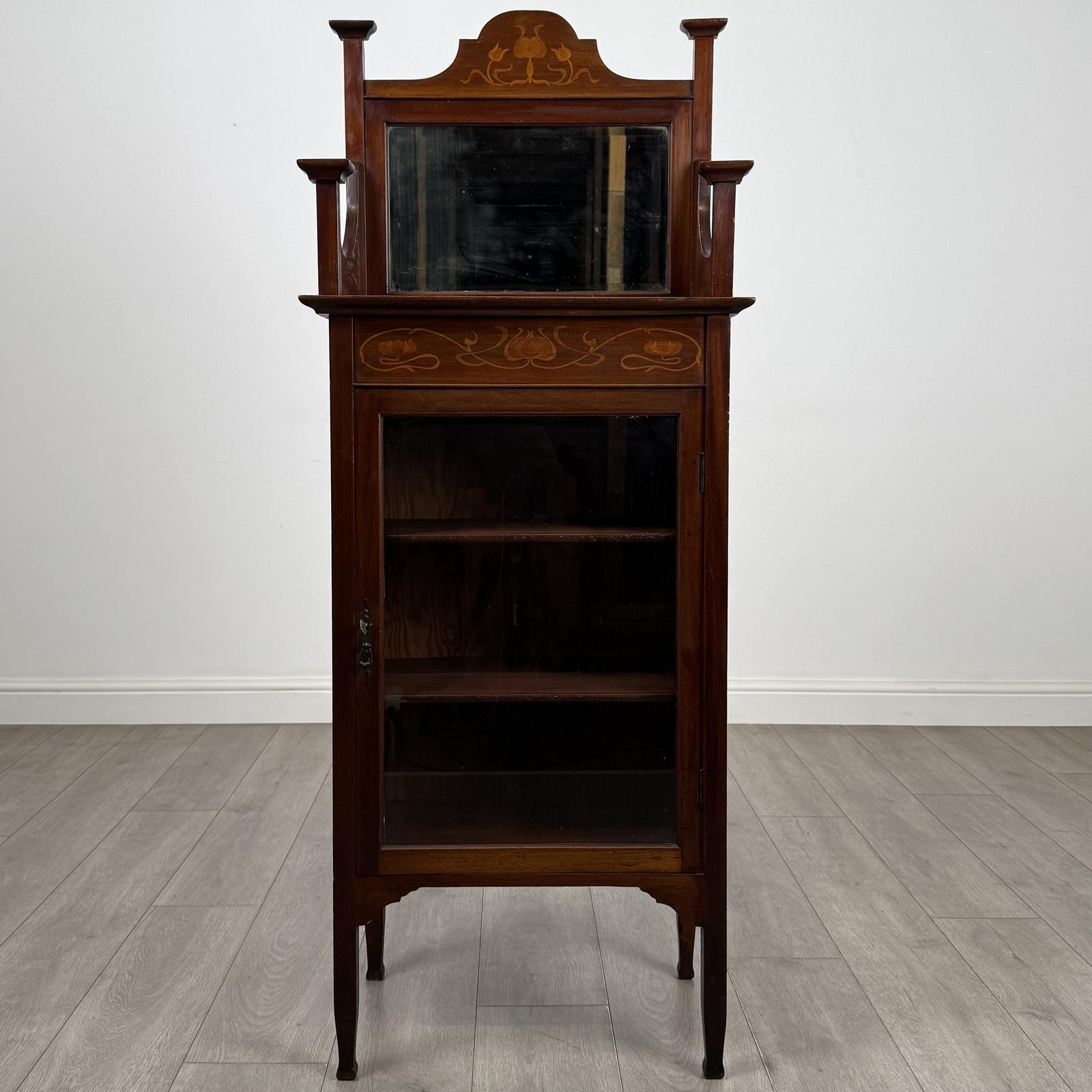 Antique 20th Century Edwardian Inlaid Cabinet In Mahogany (1 of 10) Antique 20th Century Edwardian Inlaid Cabinet In Mahogany (1 of 10)