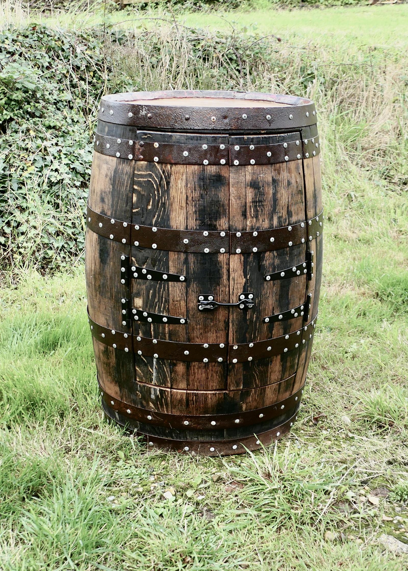 Amazing Piece Made from a Scottish Oak Whiskey Barrel (1 of 7)