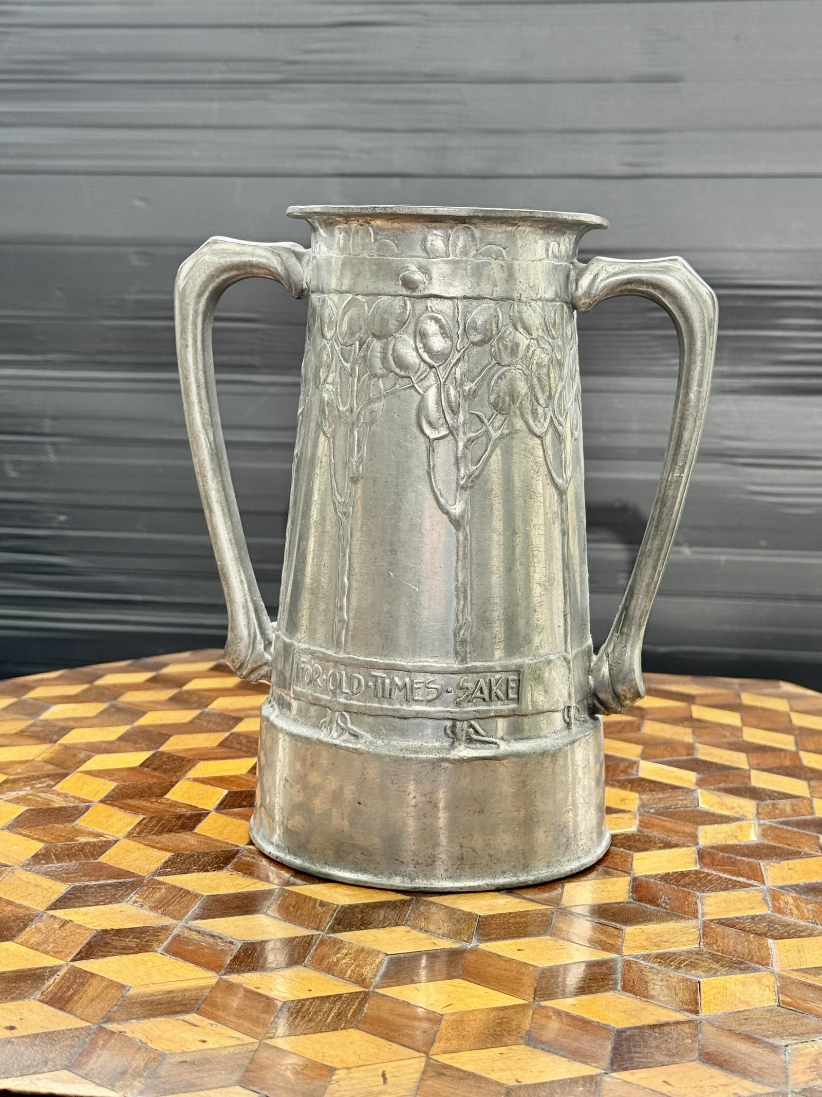 Liberty & Co David Veazey Twin-handled Tankard 1910 (1 of 5) Liberty & Co David Veazey Twin-handled Tankard 1910 (1 of 5)