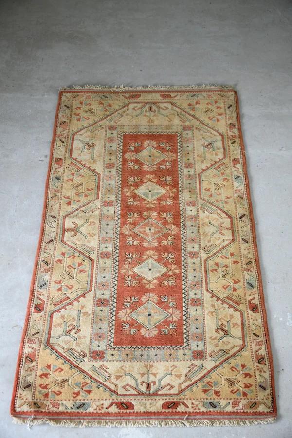 Turkish Milas Wool Rug (1 of 12)