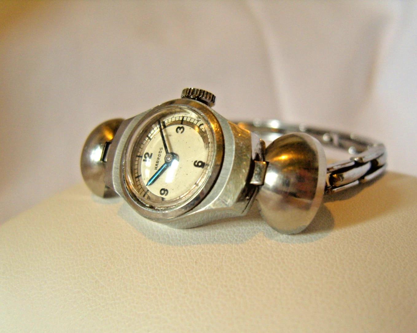 Rolex Wrist Watch Art Deco 1930s Ladies Retailed by Harrods Serviced & FWO (1 of 14) Rolex Wrist Watch Art Deco 1930s Ladies Retailed by Harrods Serviced & FWO (1 of 14)