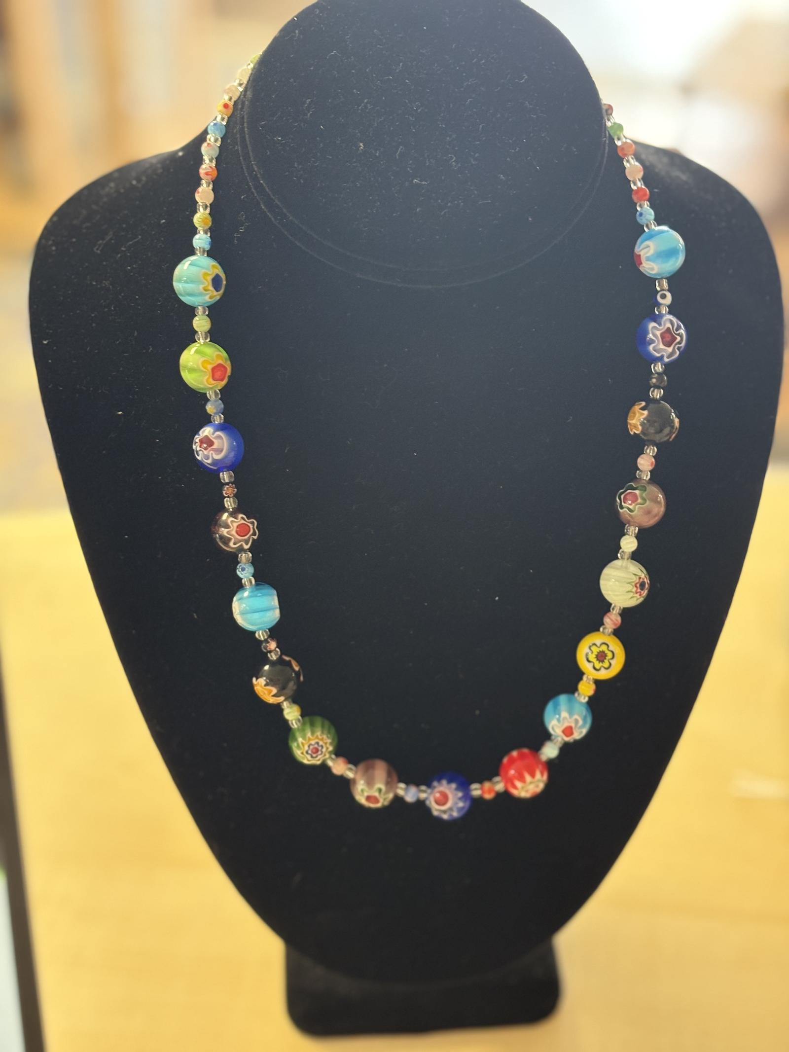 Vintage Murano Glass Necklace (1 of 5)