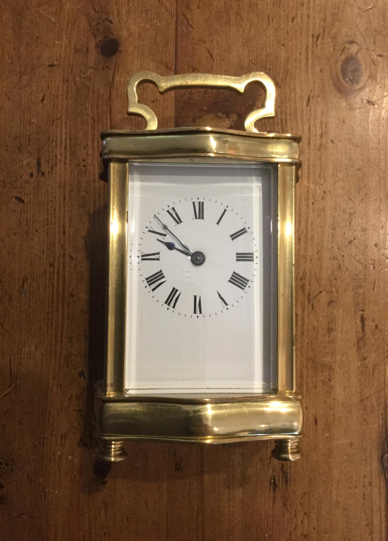 Late 19th Century French Timepiece Carriage Clock (1 of 4) Late 19th Century French Timepiece Carriage Clock (1 of 4)