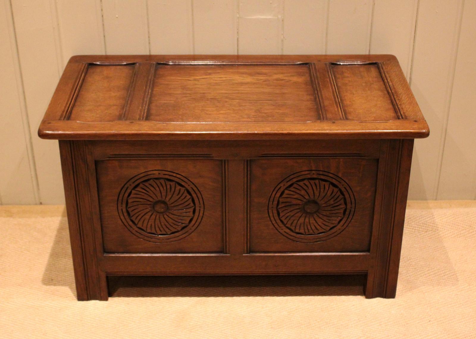 Oak Framed Coffer (1 of 11) Oak Framed Coffer (1 of 11)