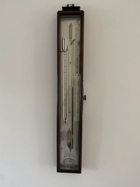 Sympiesometer by Cameron, Liverpool (1 of 4)