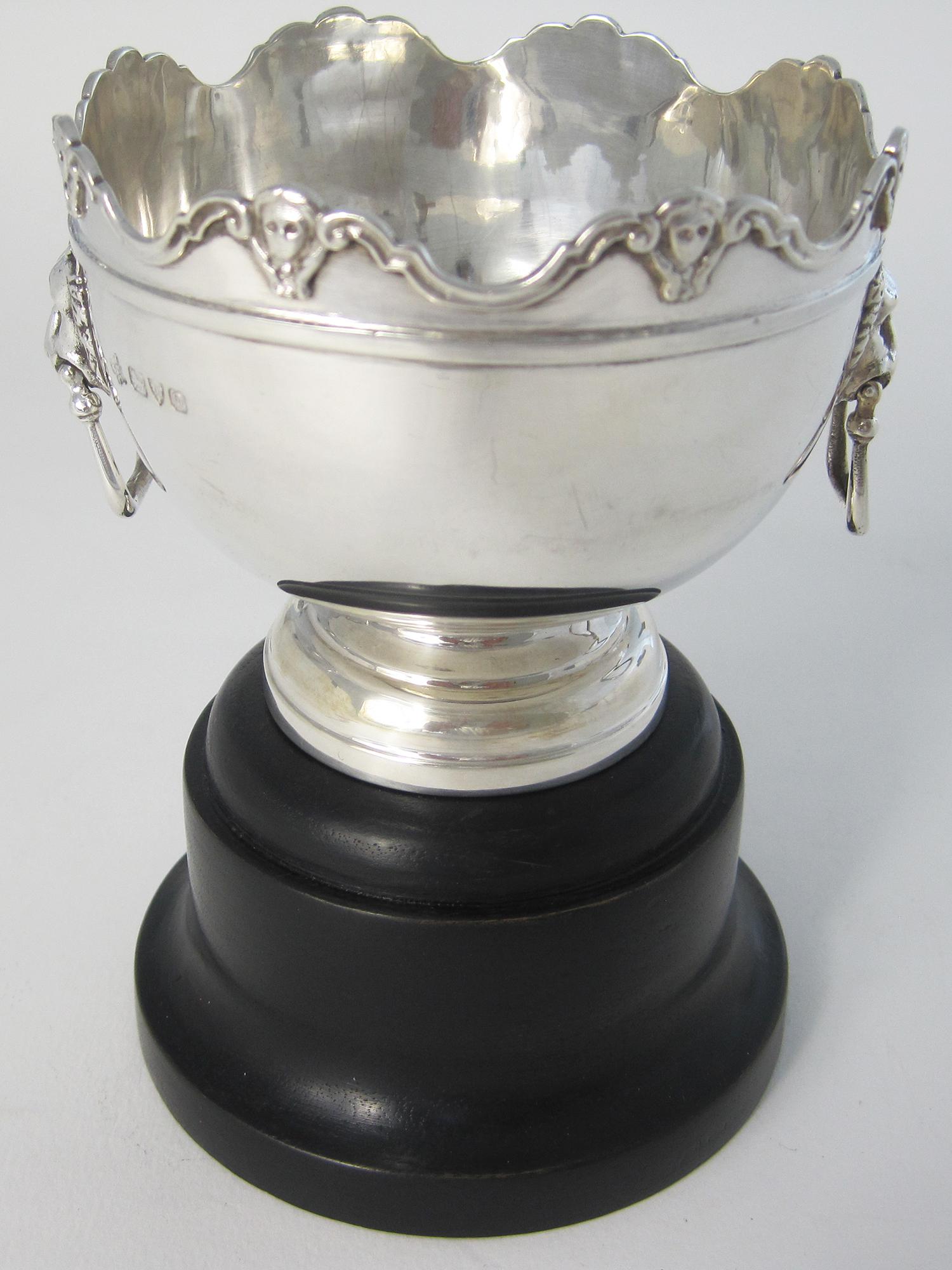 Chester Silver Miniature Monteith Bowl (1 of 6) Chester Silver Miniature Monteith Bowl (1 of 6)