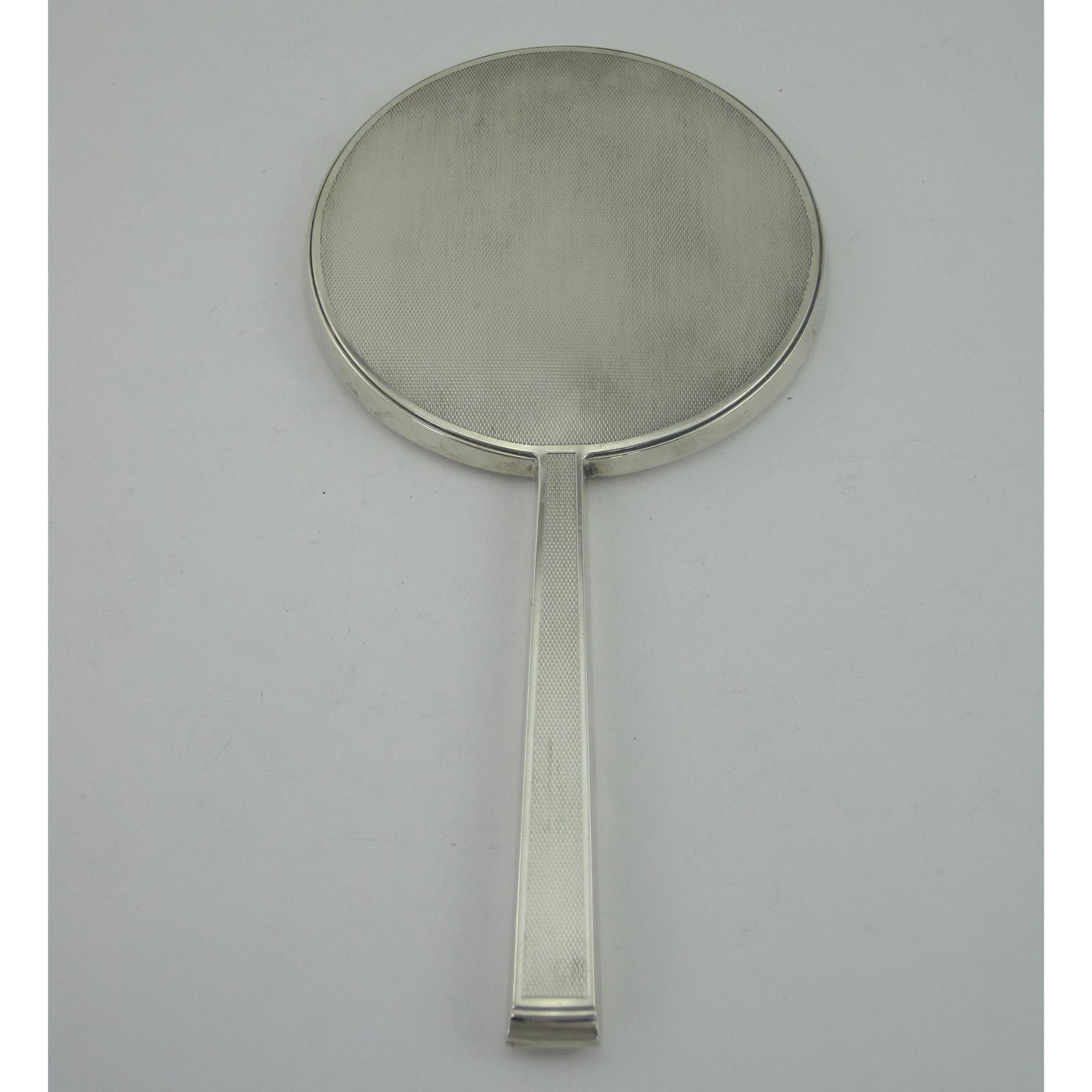 Art Deco Style Sterling Silver Hand Mirror (1 of 7) Art Deco Style Sterling Silver Hand Mirror (1 of 7)