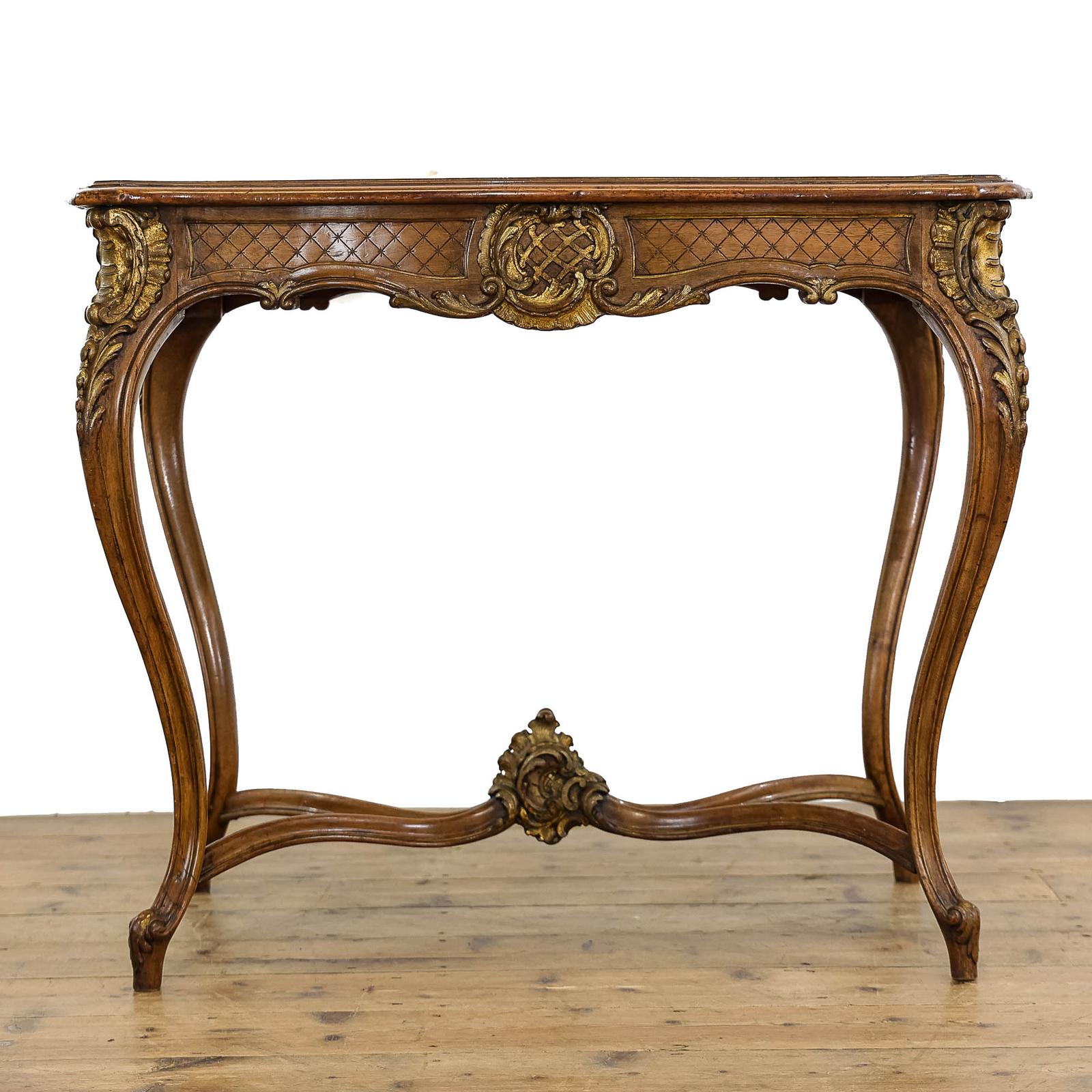 Antique Louis XV Gilt Side Table (1 of 5)