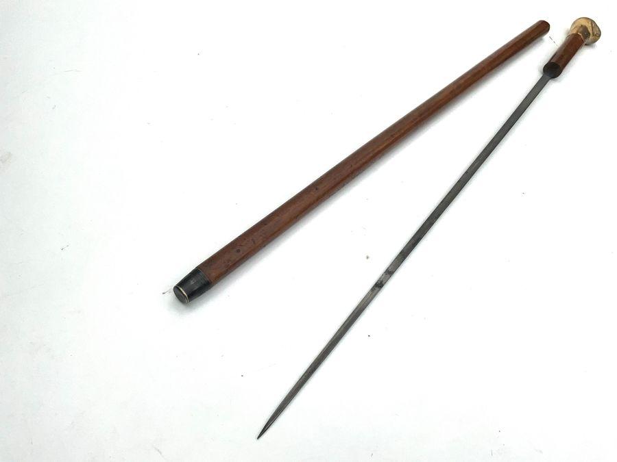 Superb Gents Walking Stick / Sword Stick (1 of 20)