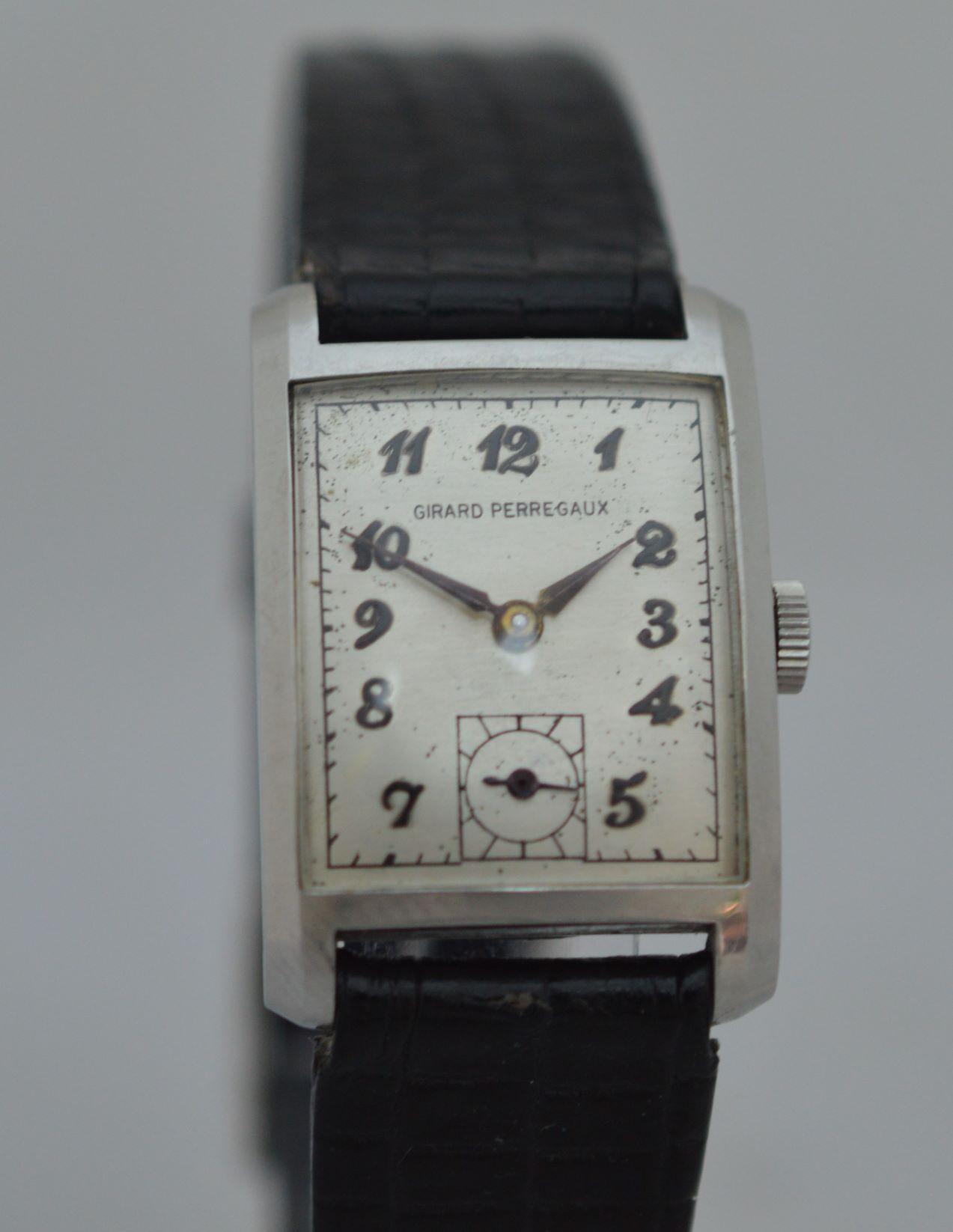 Art Deco Girard Perregaux Wrist Watch (1 of 5) Art Deco Girard Perregaux Wrist Watch (1 of 5)