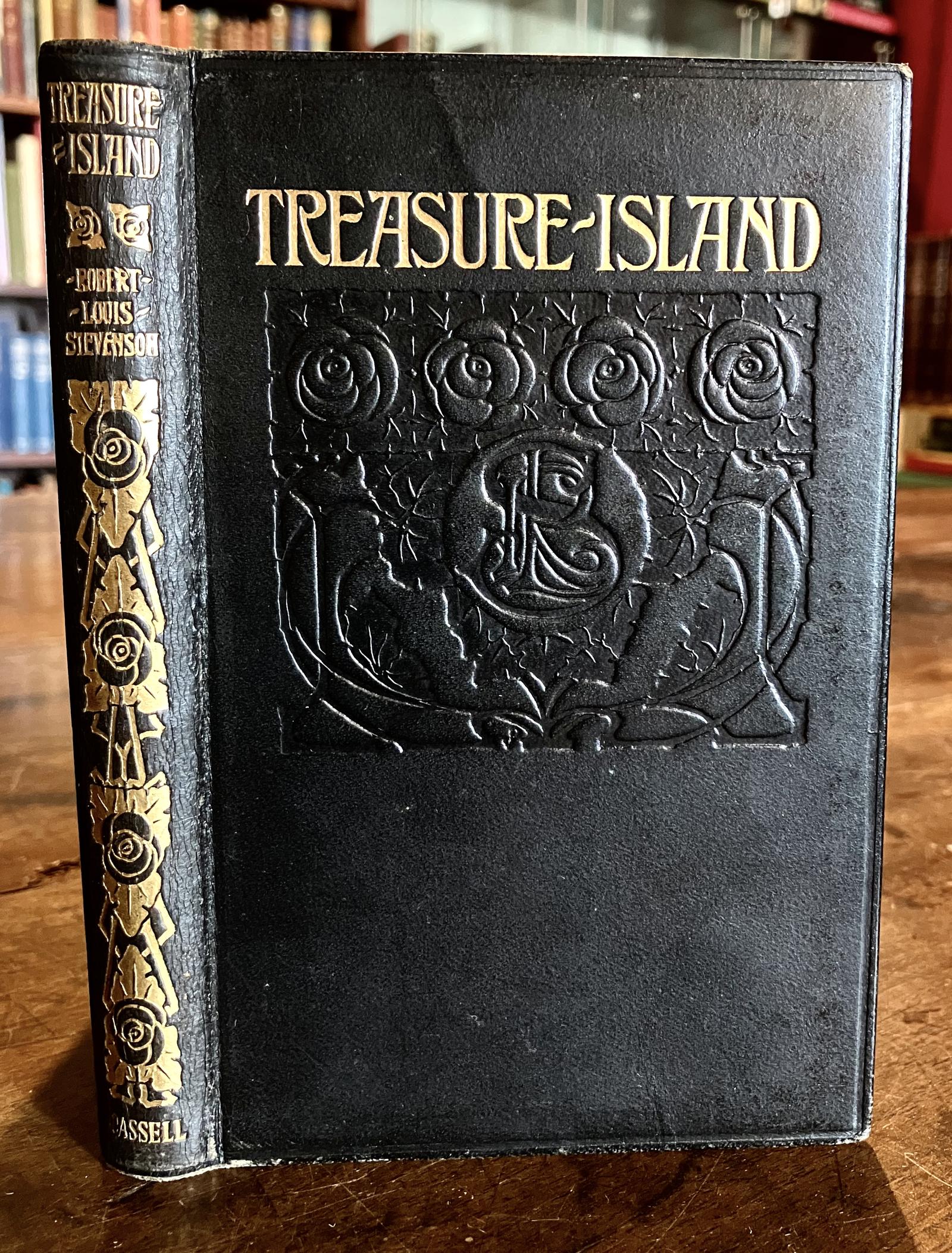 1921 Treasure Island by Robert Louis Stevenson Deluxe Full Leather Binding (1 of 2) 1921 Treasure Island by Robert Louis Stevenson Deluxe Full Leather Binding (1 of 2)
