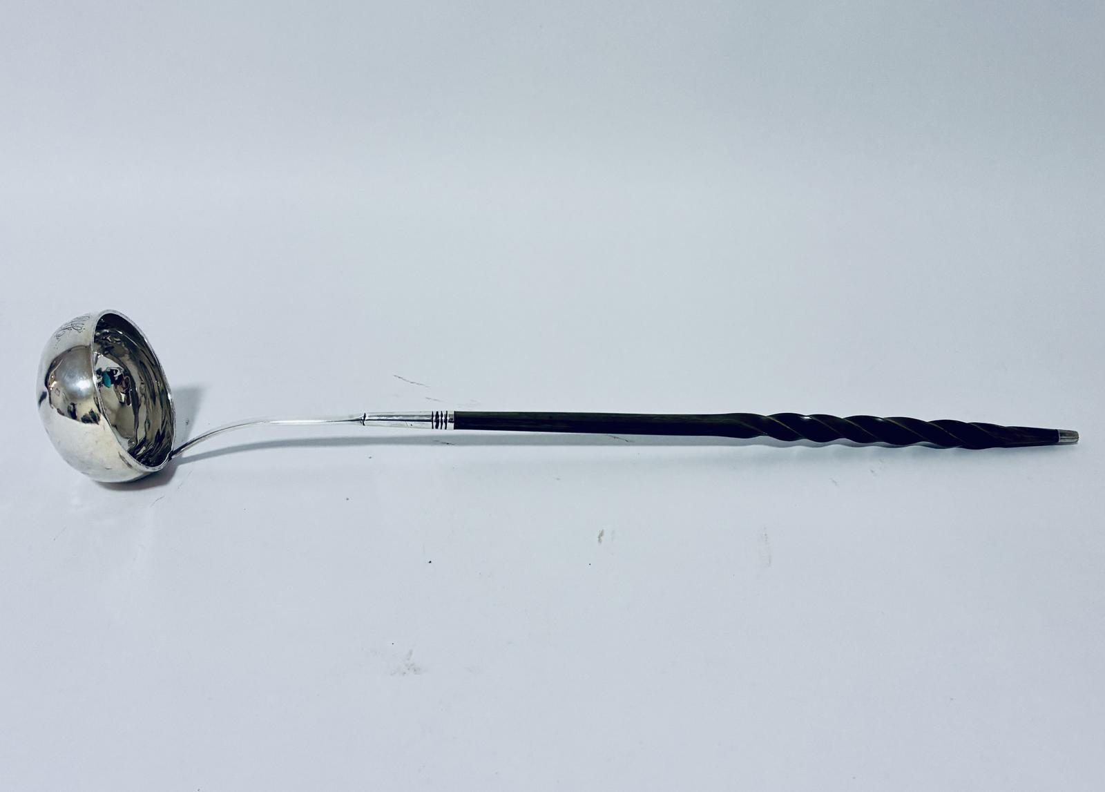 Georgian Silver Toddy Ladle (1 of 13) Georgian Silver Toddy Ladle (1 of 13)