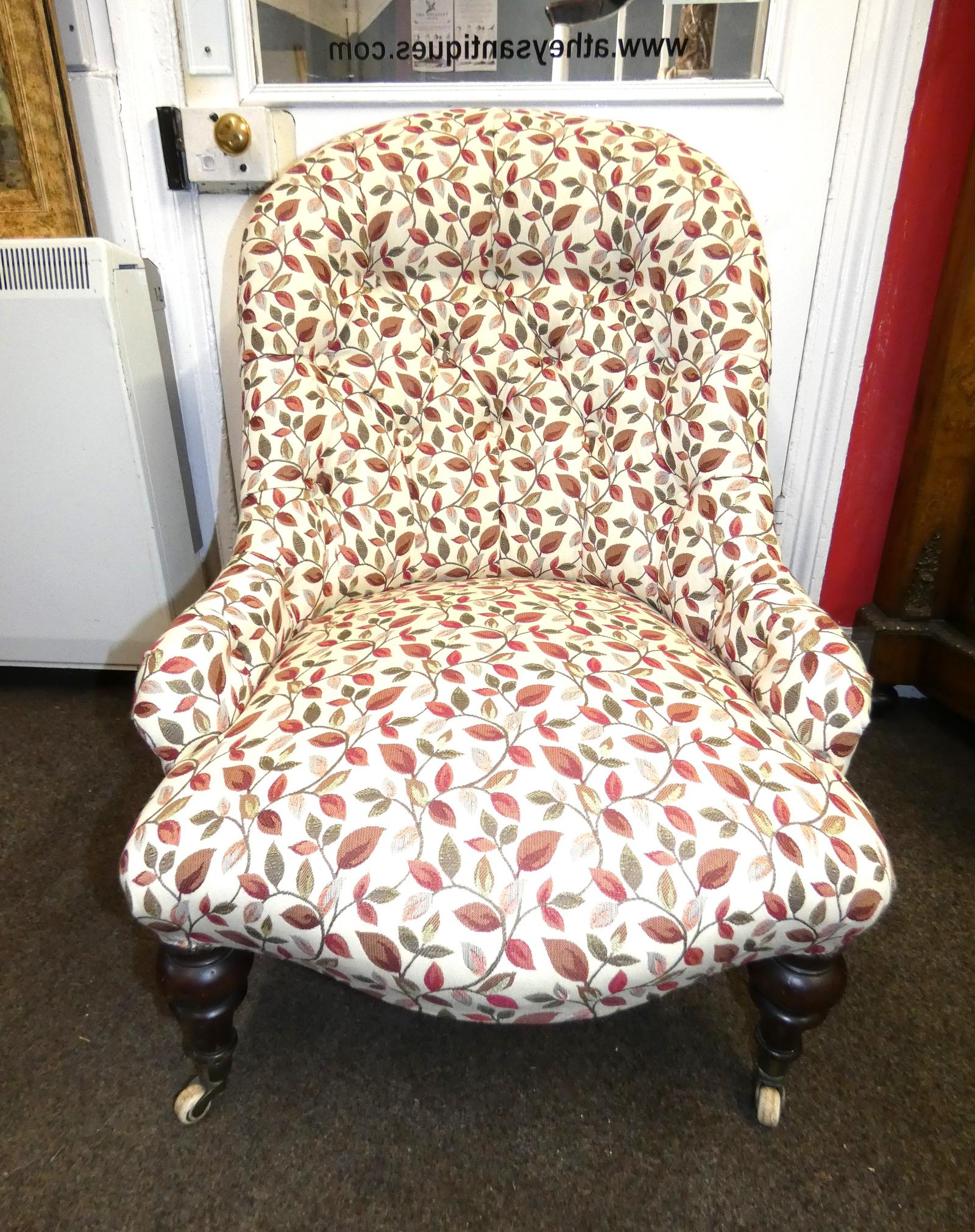 Victorian Nursing Chair (1 of 7) Victorian Nursing Chair (1 of 7)