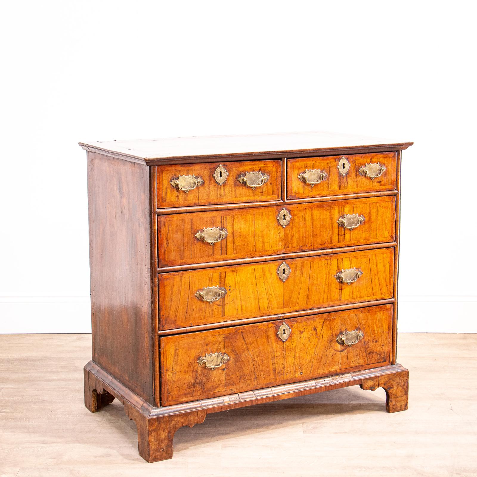 Georgian 18th Century Walnut Chest of Drawers (1 of 16) Georgian 18th Century Walnut Chest of Drawers (1 of 16)