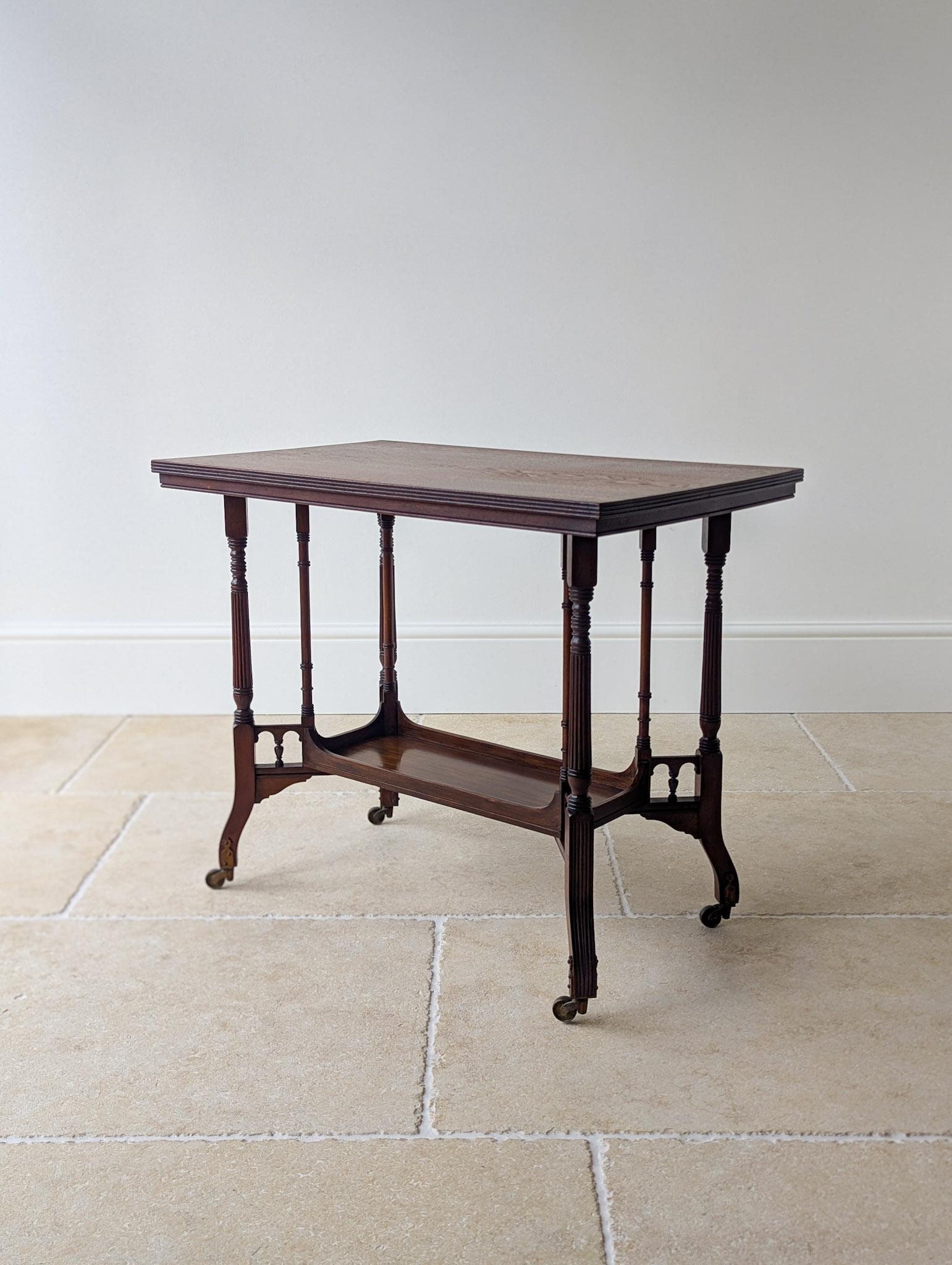 Late Victorian Mahogany Tables - main image
