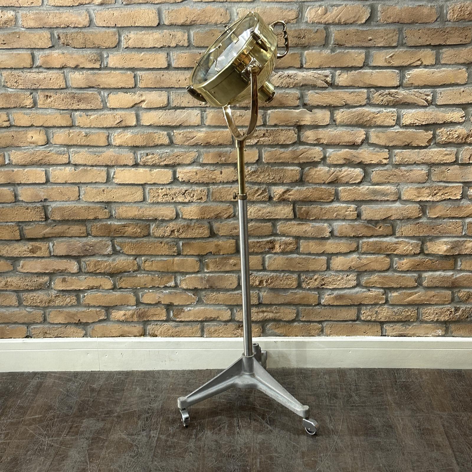 1950s Brass Theatre Light (1 of 6)