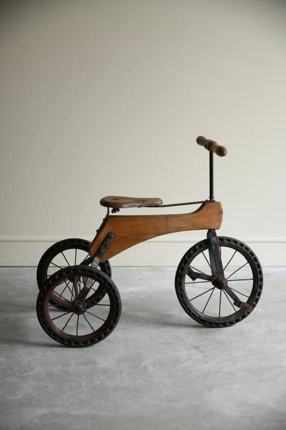 Vintage French Childs Tricycle (1 of 10)