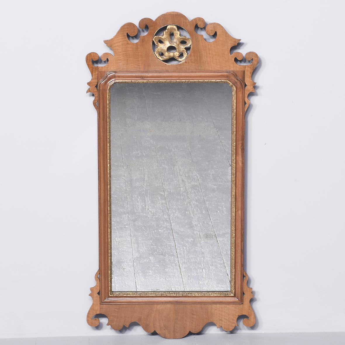 George III Style Fretwork Mirror c.1880 (1 of 5)