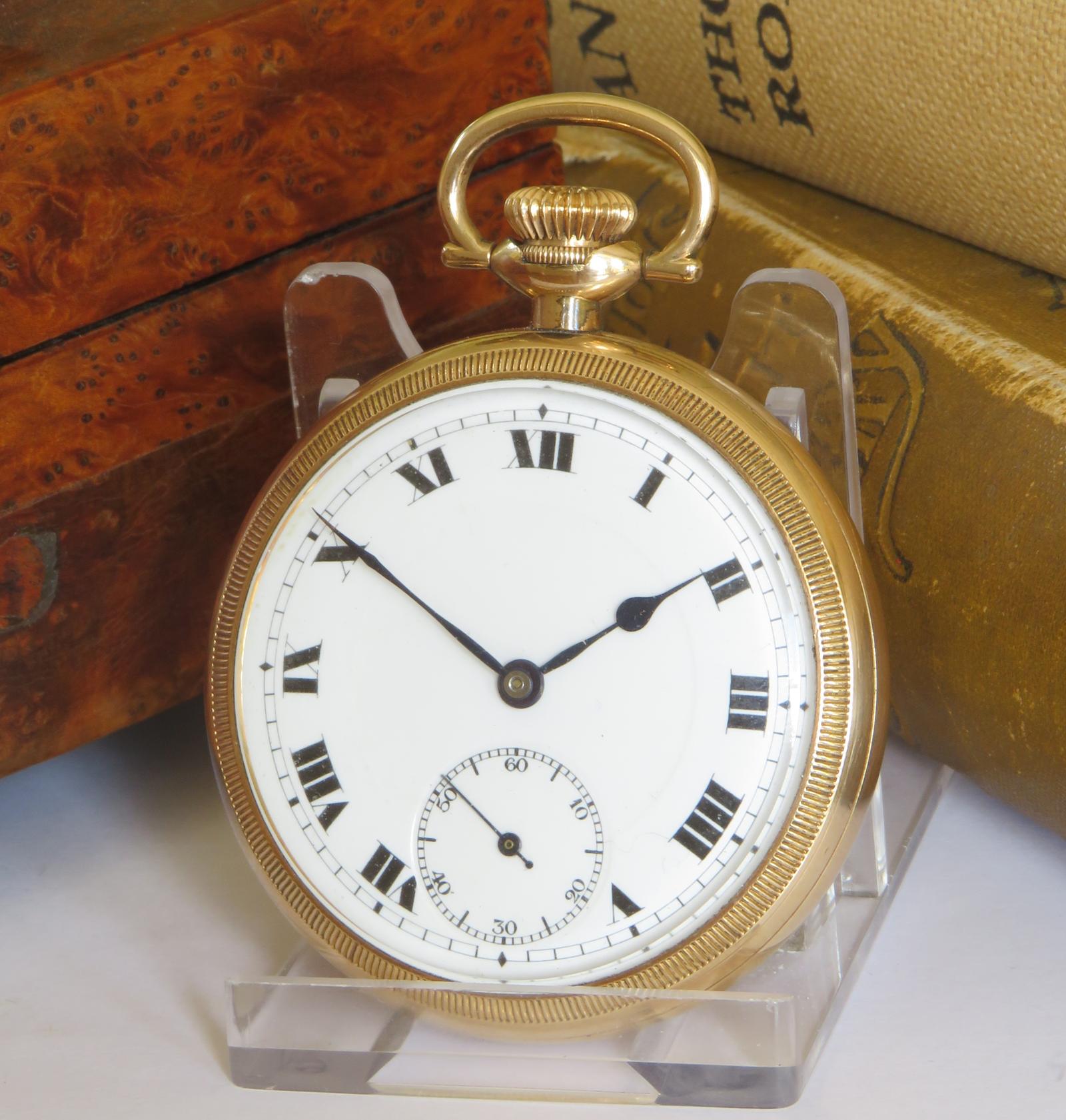 Pocket Watch : 1920s Globe Watch Co Pocket Watch (1 of 4) Pocket Watch : 1920s Globe Watch Co Pocket Watch (1 of 4)