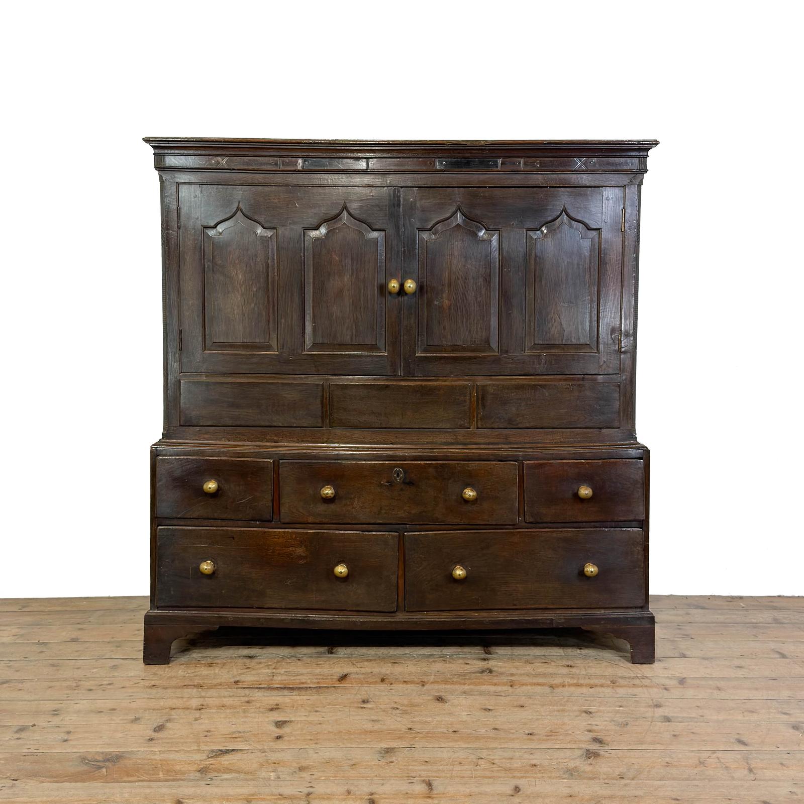 Antique 18th Century Welsh Oak Carmarthenshire Coffer (1 of 13) Antique 18th Century Welsh Oak Carmarthenshire Coffer (1 of 13)
