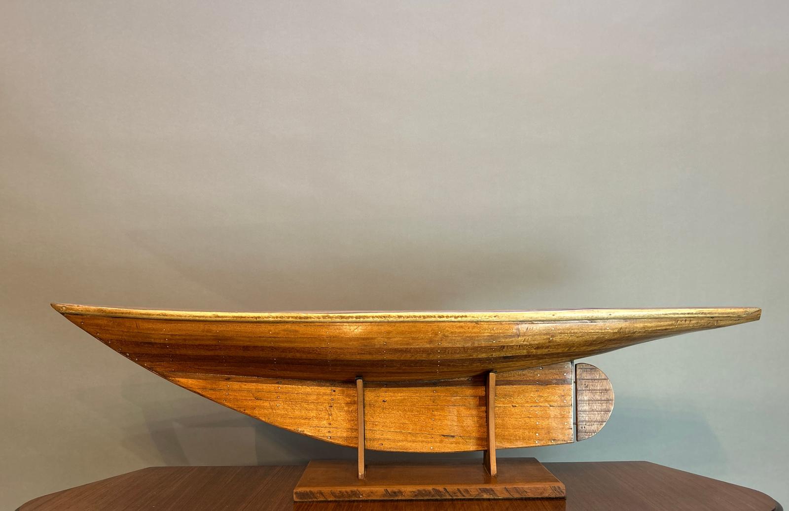 Vintage Pond Yacht Hull (1 of 11)