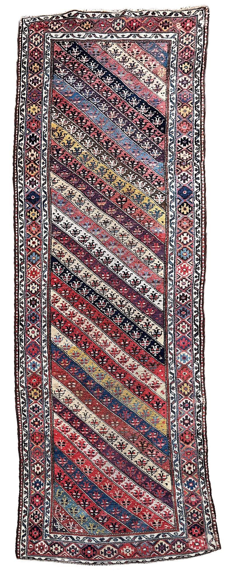 Antique Caucasian Runner 3.28m x 0.86m (1 of 20) Antique Caucasian Runner 3.28m x 0.86m (1 of 20)