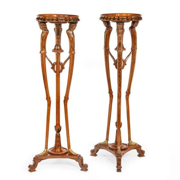 Victorian Tripod Stands (1 of 8) Victorian Tripod Stands (1 of 8)