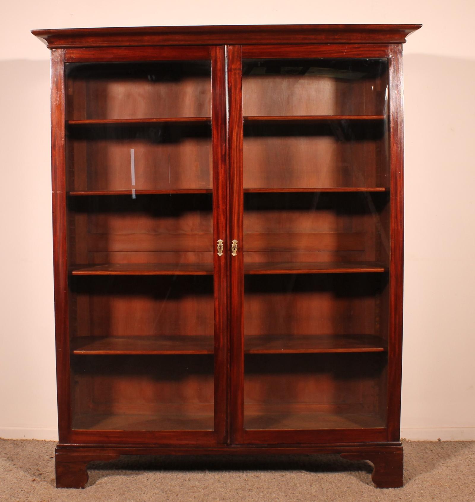 Mahogany Bookcase - 19th Century (1 of 10)