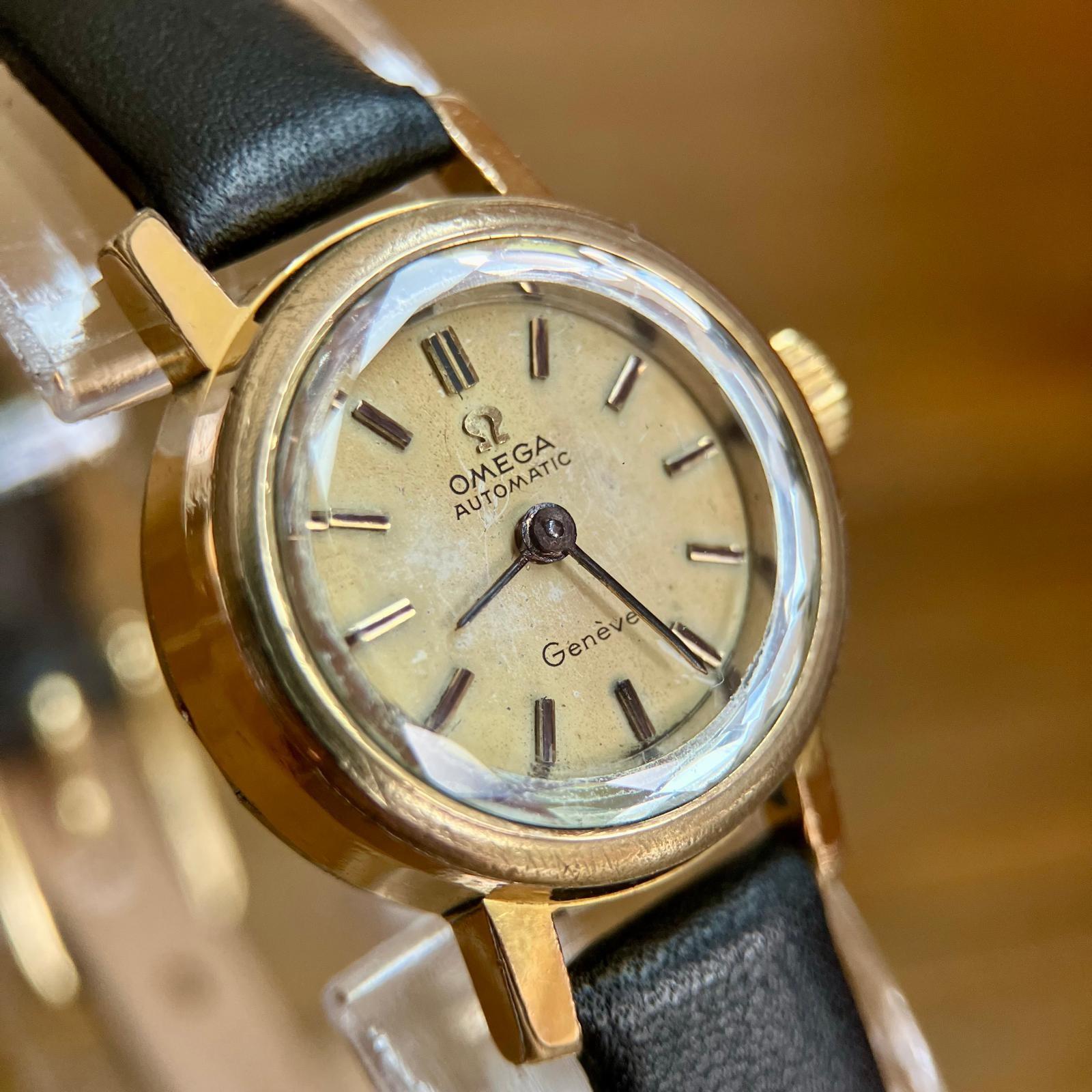 Omega Geneve Automatic| Cal. 661 | 1969 | Faceted Crystal (1 of 12) Omega Geneve Automatic| Cal. 661 | 1969 | Faceted Crystal (1 of 12)