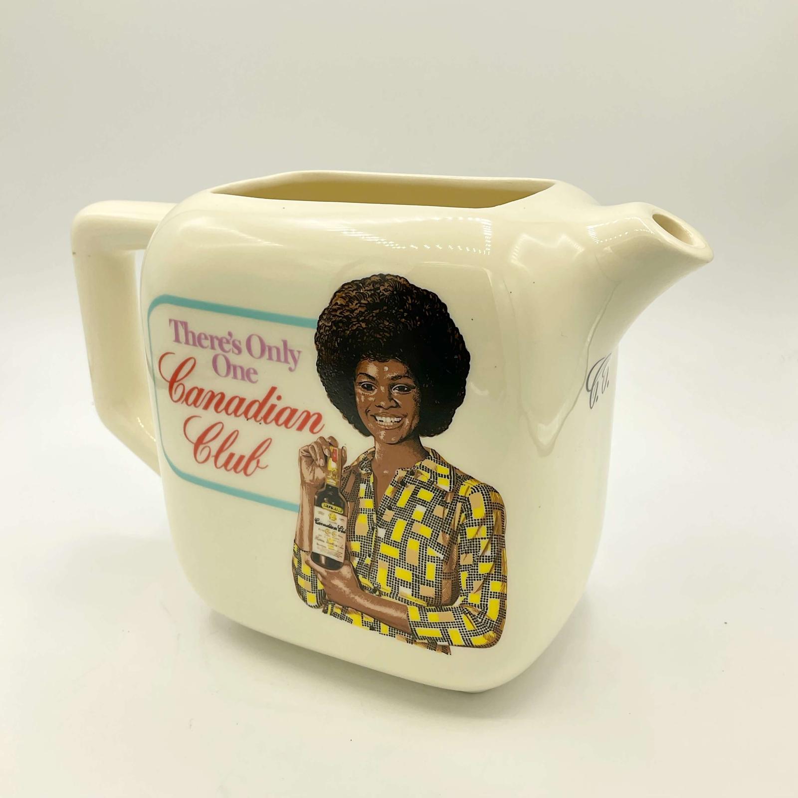 Vintage Canadian Club Whisky Water Jug (1 of 8) Vintage Canadian Club Whisky Water Jug (1 of 8)